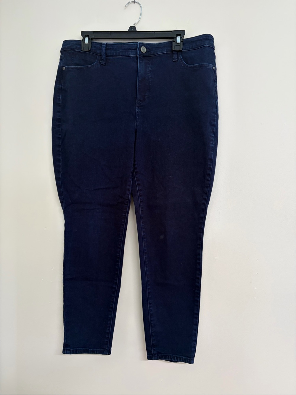 Talbots Women's Dark Navy Stretch Jeggings